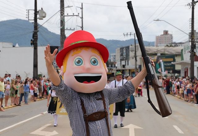 Jaraguá do Sul, em Santa Catarina, recebe o título de Capital Nacional dos Atiradores | Reprodução/Prefeitura Municipal de Jaraguá do Sul