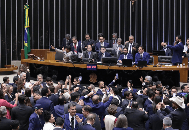 Plenário da Câmara dos Deputados | Reprodução/Bruno Spada/Câmara dos Deputados