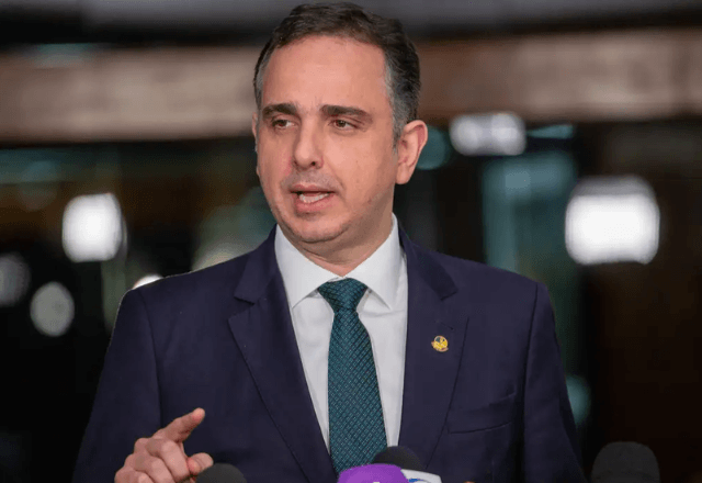 Pacheco se manifestou por meio de nota à imprensa | Distribuição/Fabio Rodrigues-Pozzebom/Agência Brasil