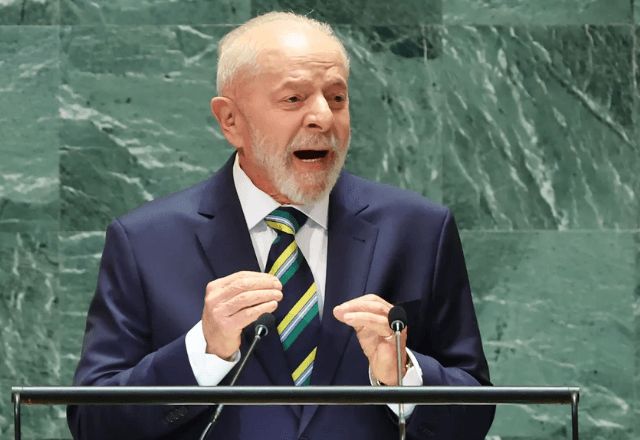 Presidente Lula na Assembleia Geral da ONU em 2024 | Reprodução