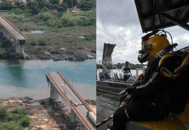 Marinha retoma operações de busca e resgate às vítimas ainda desaparecidas | Reprodução