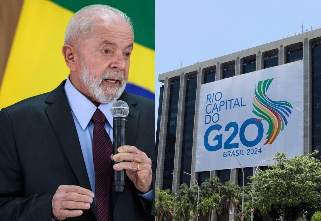 Lula decreta Garantia da Lei e da Ordem no Rio de Janeiro para Cúpula de Líderes do G20 | Reprodução