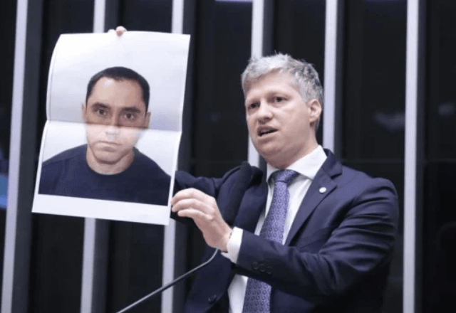Marcel Van Hattem (Novo-RS) em discurso na tribuna da Câmara dos Deputados | Divulgação/Bruno Spada/Câmara dos Deputados