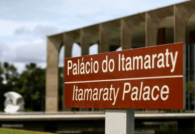 Palácio do Itamaraty, em Brasília | Distribuição/Marcelo Camargo/Agência Brasil