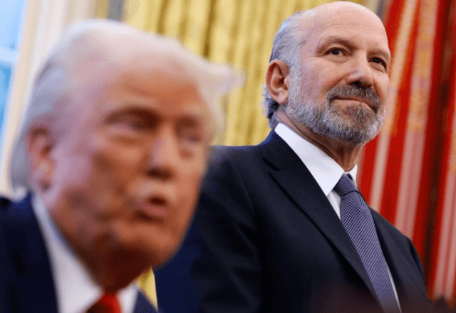 Secretário de Comércio dos Estados Unidos, Howard Lutnick | Reprodução