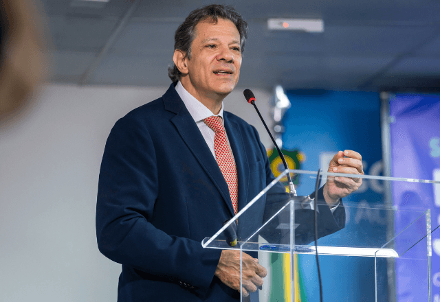 Ministro da Fazenda, Fernando Haddad | Distribuição/Diogo Zacarias/MF
