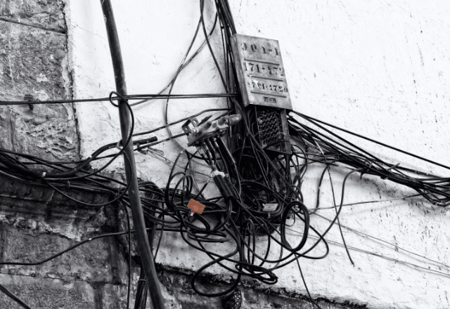 Gatos em fios de energia | Reprodução/Câmara dos Deputados