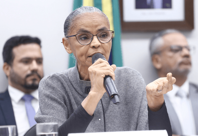 Ministra do Meio Ambiente, Marina Silva, em audiência na Comissão de Agricultura da Câmara | Divulgação/Vinicius Loures/Câmara dos Deputados