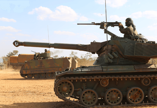 Marinha nega "tanques prontos" para golpe e diz que não houve "ordem, planejamento ou mobilização de blindados" | Divulgação/Marinha