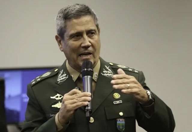 Braga Netto | Divulgação/Fabio Rodrigues Pozzebom/Agência Brasil