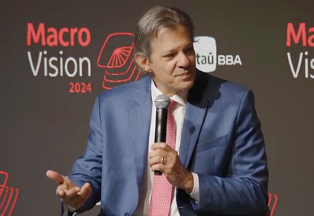 Haddad diz estar preocupado com avanço conservador e resultados eleitorais no Brasil | Reprodução/Itaú BBA 