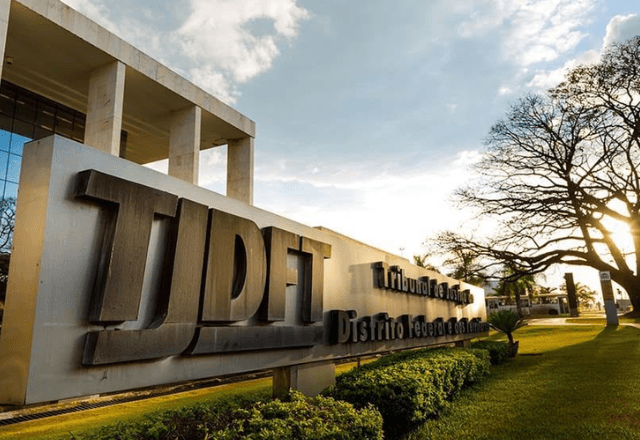 Sede do TJDFT | Reprodução