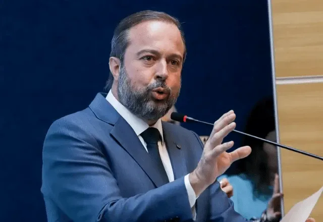 Ministro de Minas e Energia, Alexandre Silveira | Divulgação/Antônio Cruz/Agência Brasil