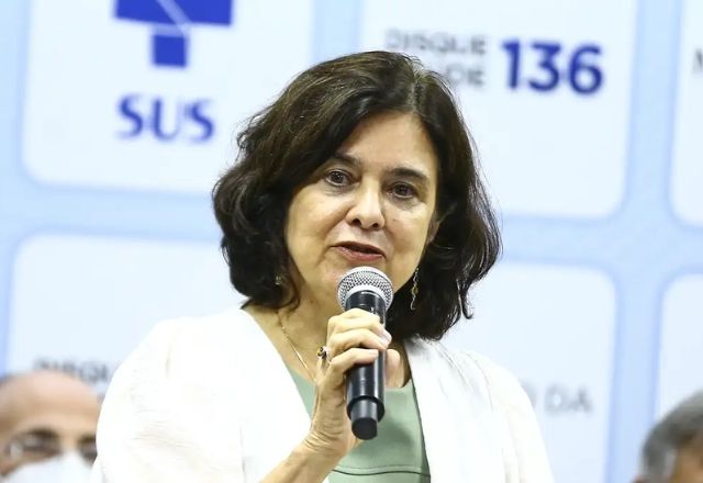 "Não existe vaca gorda na saúde", diz Nísia Trindade em audiência na Câmara | Divulgação/Marcelo Camargo/Agência Brasil