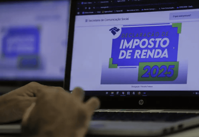 O valor a restituir será depositado na conta bancária indicada na DIRPF 2025 | Distribuição/Joédson Alves/Agência Brasil