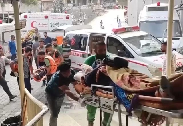 Ataques israelenses matam oito pessoas da mesma família em Gaza Ataques israelenses matam oito pessoas da mesma família em Gaza