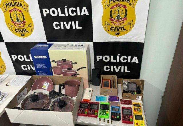 PCDF prende estelionatário que aplicou golpes em idosos | Reprodução