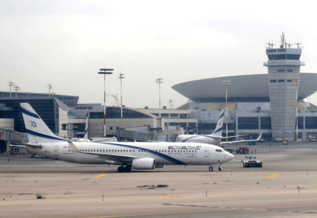Aeroporto Ben Gurion em Tel Aviv, Israel | Reprodução/Flickr