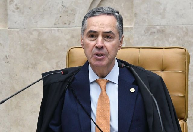  Barroso defendeu importância no "enfrentamento ao extremismo" | Divulgação/Carlos Moura/SCO/STF