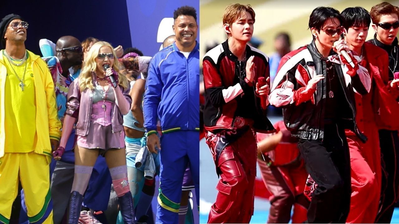 Imagem da notícia: Copa 2026: veja os melhores momentos do show do intervalo Imagem da notícia: Copa 2026: veja os melhores momentos do show do intervalo