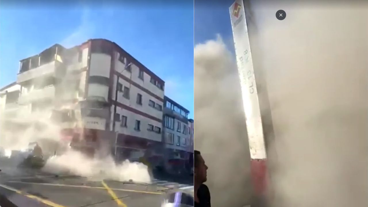 Video Terremoto Faz Predio Desabar Na Colombia