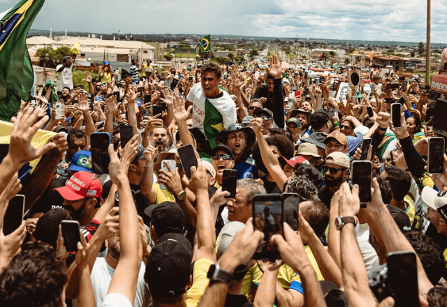 Imagem divulgada pelo deputado federal no Instagram | Divulgação/Nikolas Ferreira