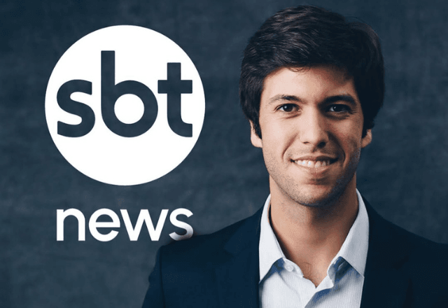 Caio Coppolla participa do News Noite de segunda a sexta-feira | Divulgação