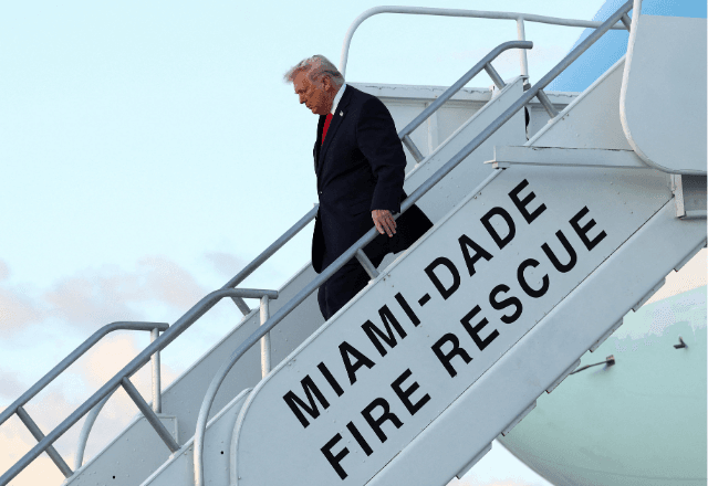 O presidente dos Estados Unidos, Donald Trump | Kevin Lamarque/Reuters