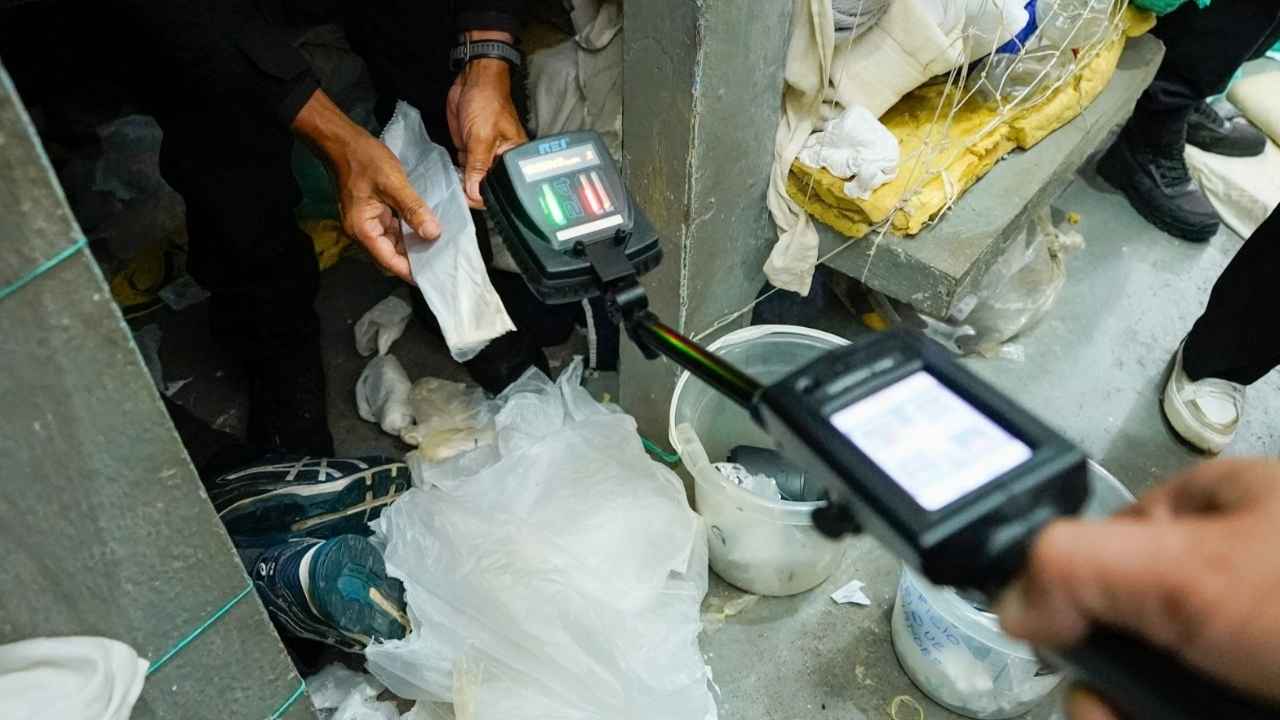Operação Mute apreendeu 598 celulares em presídios de todo o Brasil em uma semana | Distribuição/Ministério da Justiça
