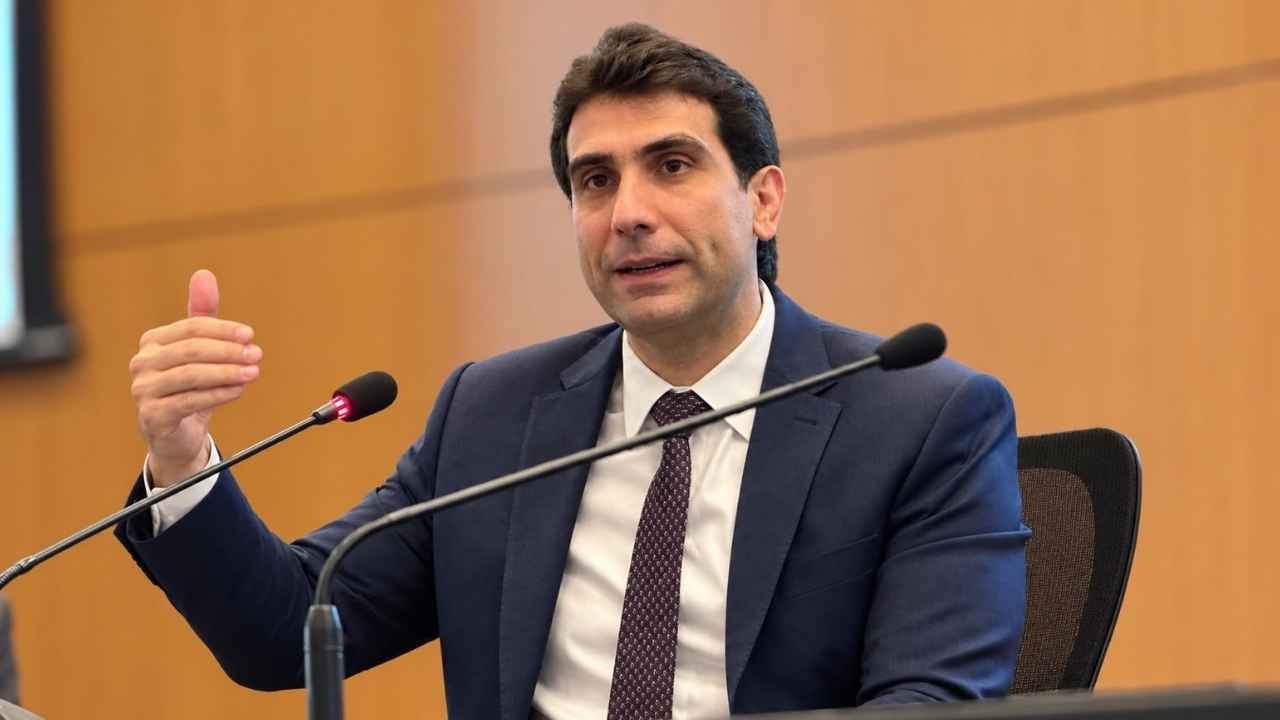 O presidente do Banco Central, Gabriel Galípolo | Foto: Warley Júnior/SBT News