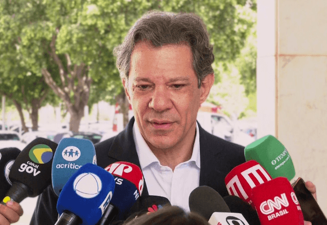 Ministro da Fazenda, Fernando Haddad | Reprodução