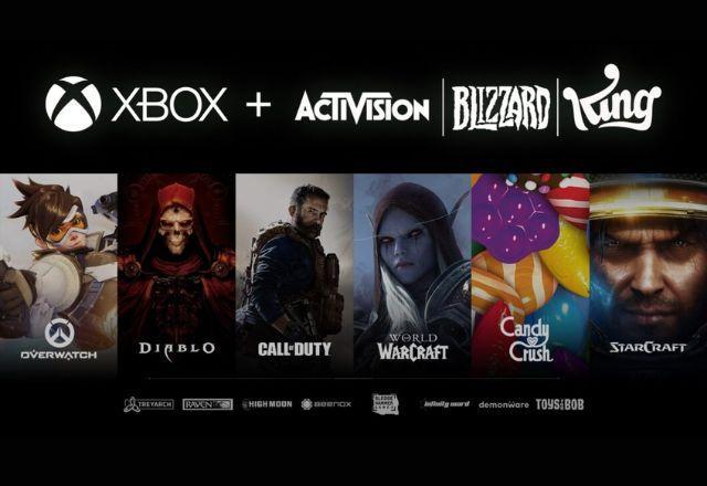 FTC dos Estados Unidos e a Comissão Europeia vão avaliar a compra da Activision pela Microsoft nas próximas semanas | Divulgação