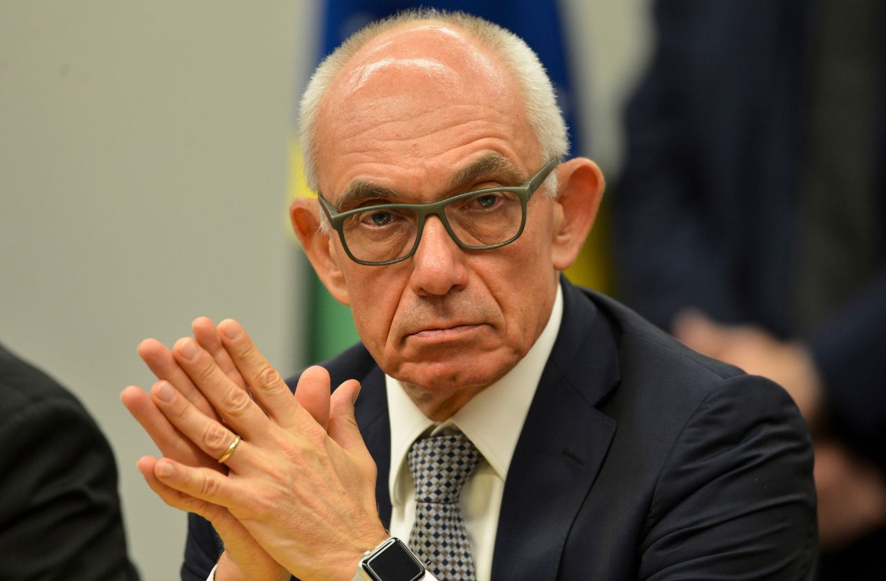 O ex-presidente da Vale, Fábio Schvartsman | Foto: Marcelo Camargo/Agência Brasil