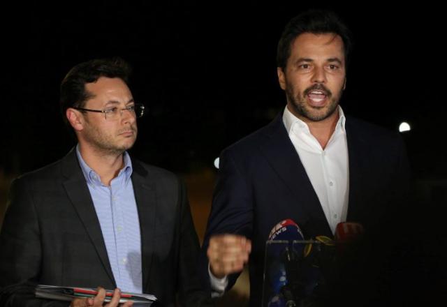 Fábio Wajngarten e Fábio Faria