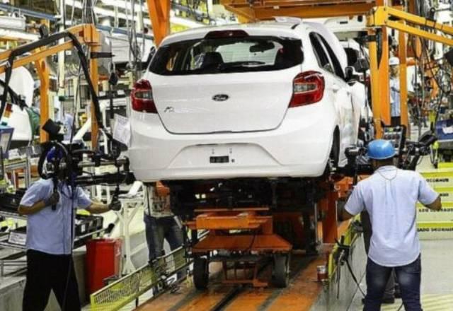 Fábrica da Ford. Foto: Divulgação