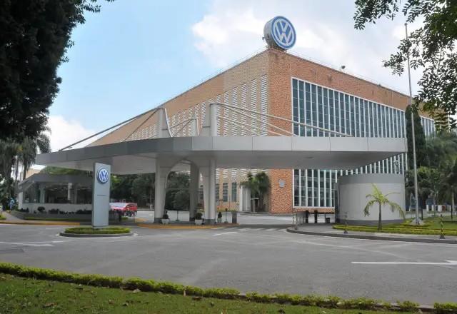 Fábrica da Volkswagen na Anchieta