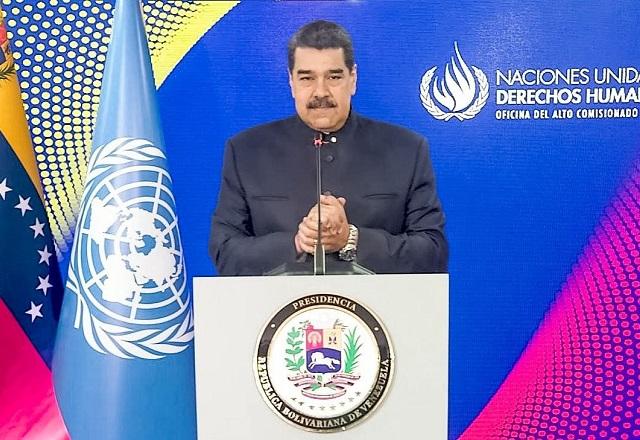 Presidente da Venezuela, Nicolás Maduro (Reprodução/Facebook)