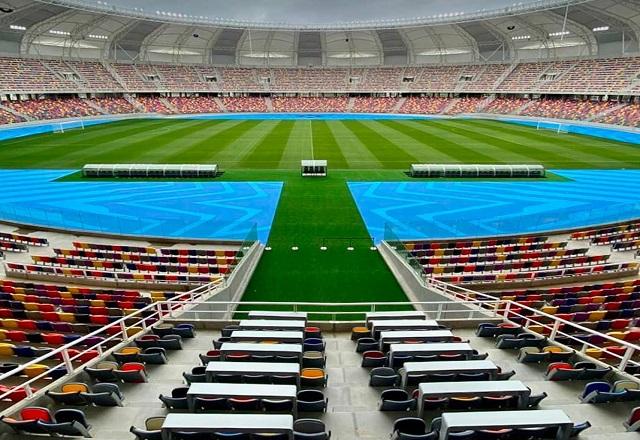 Vista do interior do Estádio Único de Santiago del Estero, na Argentina (Reprodução/Facebook)