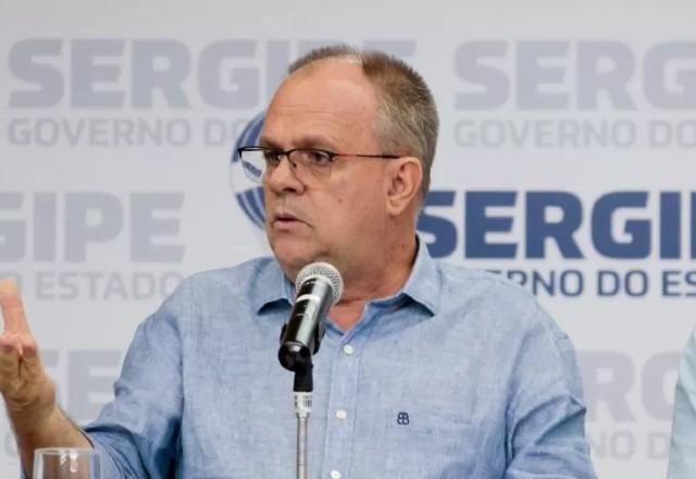 Belivaldo Chagas Silva foi reeleito governador de Sergipe há três anos (Reprodução/Facebook)