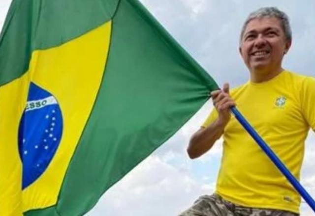 CPMI do 8/1 ouve Wellington Macedo, blogueiro condenado por bomba no Aeroporto de Brasília (Reprodução/Facebook)