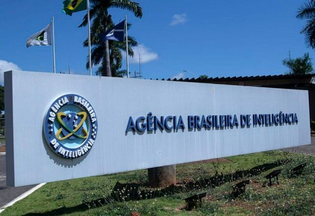 Entrada da Agência Brasileira de Inteligência (Antonio Cruz/Agência Brasil)