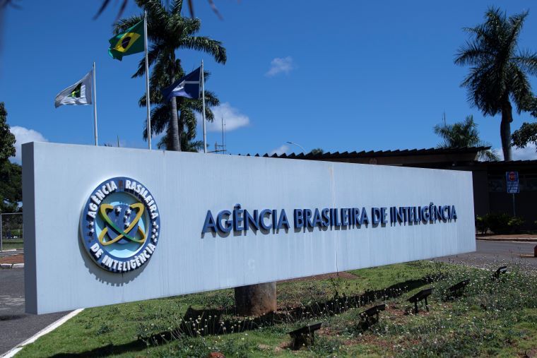 Fachada da Abin