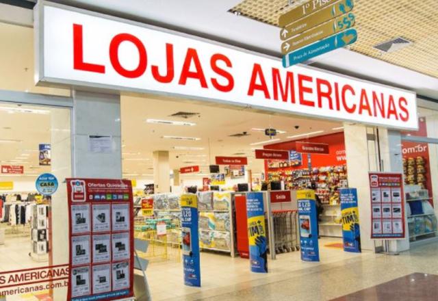 Fachada da Americanas