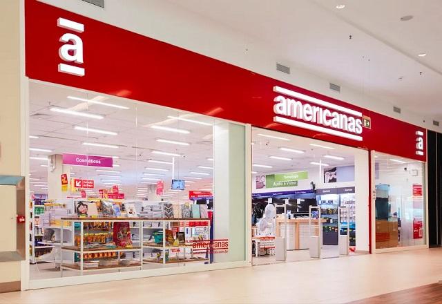 Fachada da Americanas
