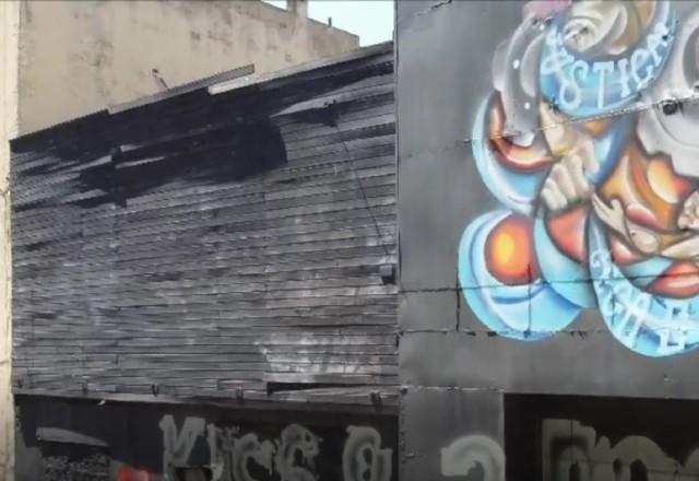 Fachada da Boate Kiss