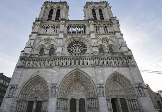 Fachada da Catedral de Notre-Dame, em Paris | Divulgação