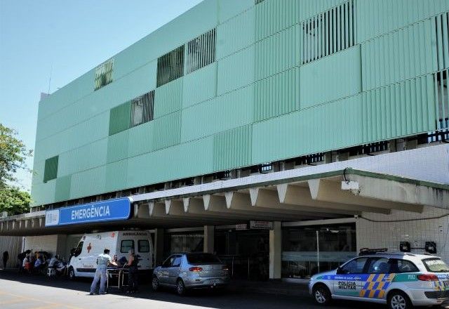 Fachada do Hospital de Base de Brasília | Divulgação/Renato Araújo/Agência Brasília