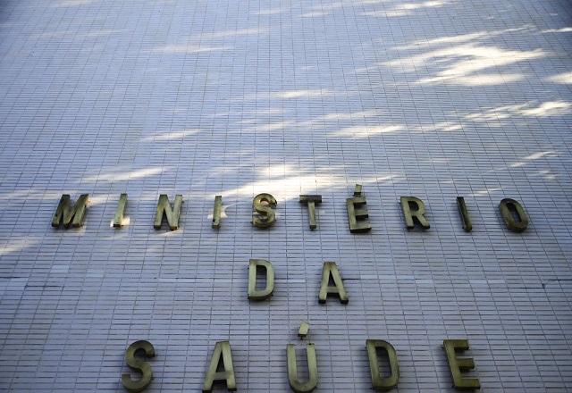 Fachada do Ministério da Saúde