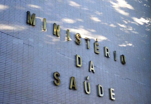 Fachada do Ministério da Saúde