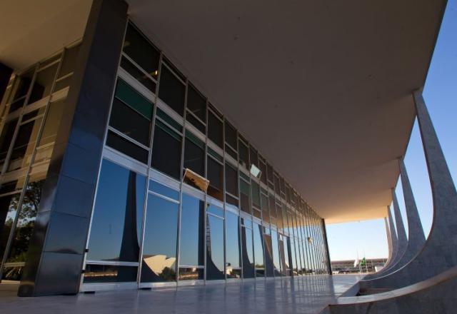 Fachada do STF